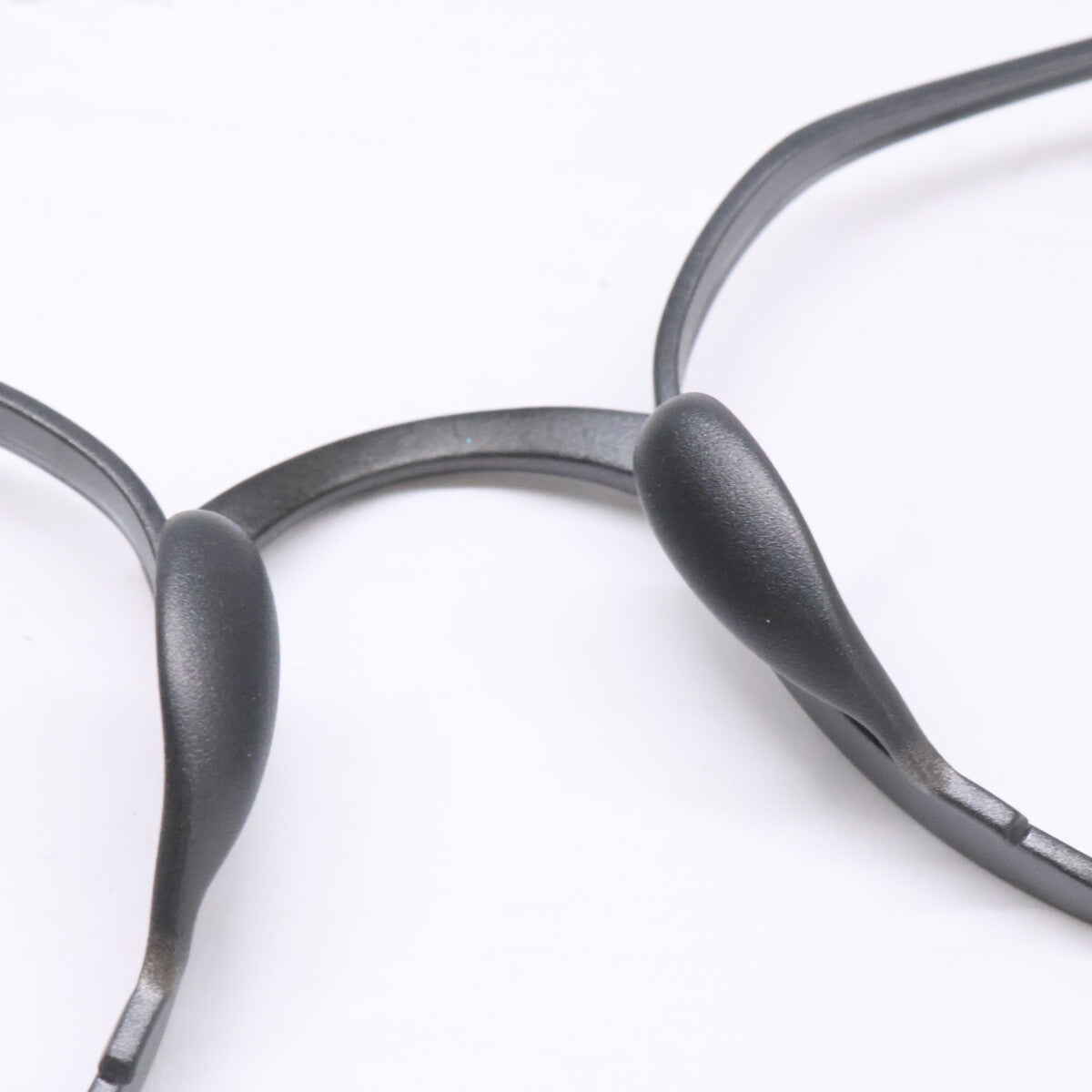 KameManNen 【Like New】KMN9917 Titanium Wide-Octagon-Shaped Eyewear