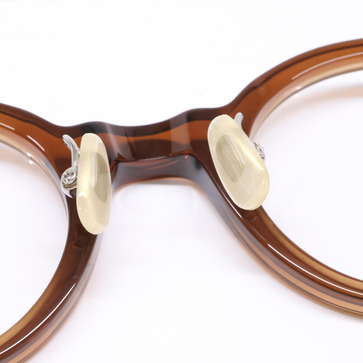 999.9 【Like New】FN/FOURNINES FN-0844 Round-Shaped Acetate-Frame Eyewear