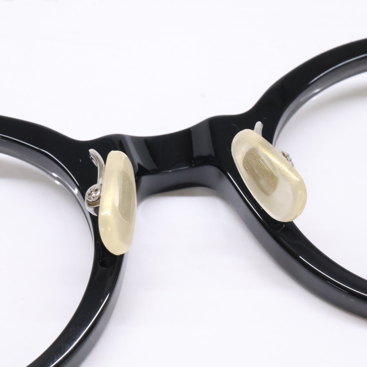 999.9 【Like New】FN/FOURNINES FN-0844 Round-Shaped Acetate-Frame Eyewear