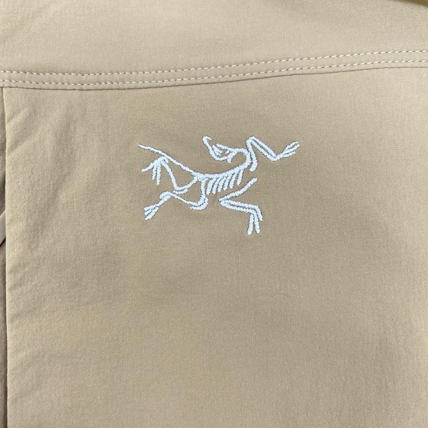 ARC'TERYX アークテリクス 24SS X000007741 ベージュ Gamma Lightweight Hoody/ガンマ ライトウェイトフーディ ジャケット