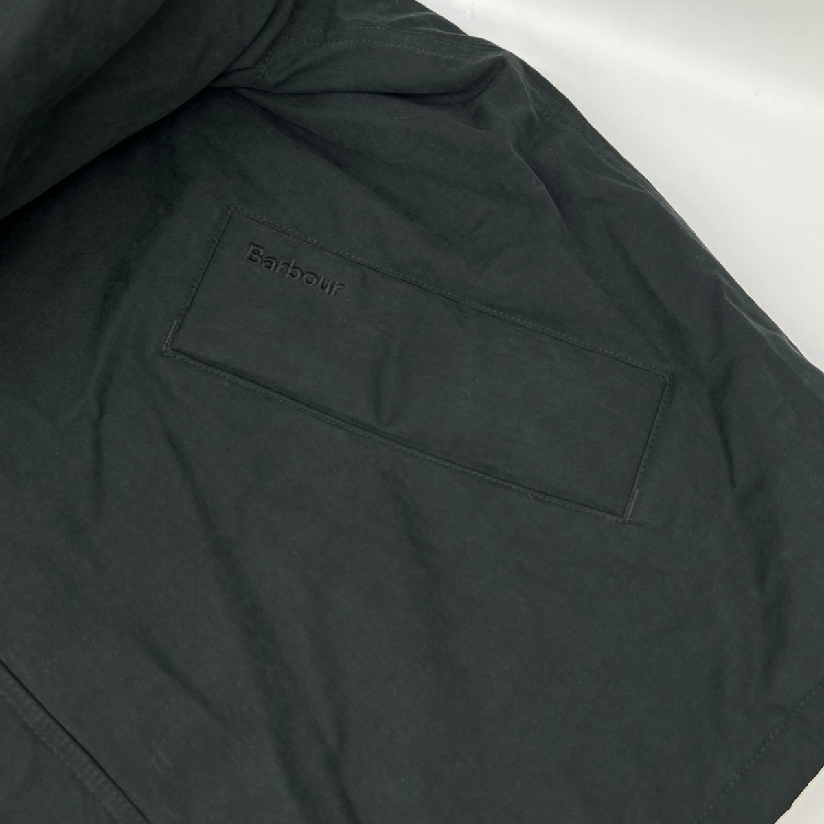 Barbour 25AW 252MCA1065 Black Cotton-Blend PADDED TRANSPORT JACKET/Padded Transport Jacket Jacket