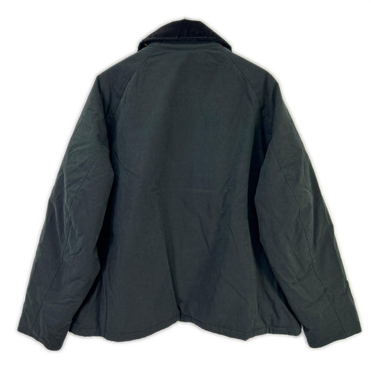 Barbour バブアー 25AW 252MCA1065 ブラック コットン混 PADDED TRANSPORT JACKET/パデッド トランスポート ジャケット ジャケット