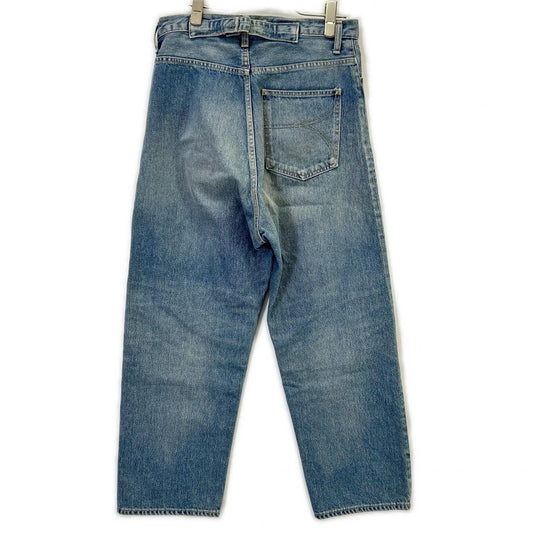 BRILL ブリル BR235002ER インディゴ シンチバック ボタンブライ 13.2 oz 5ポケットデニムパンツ ボトムス