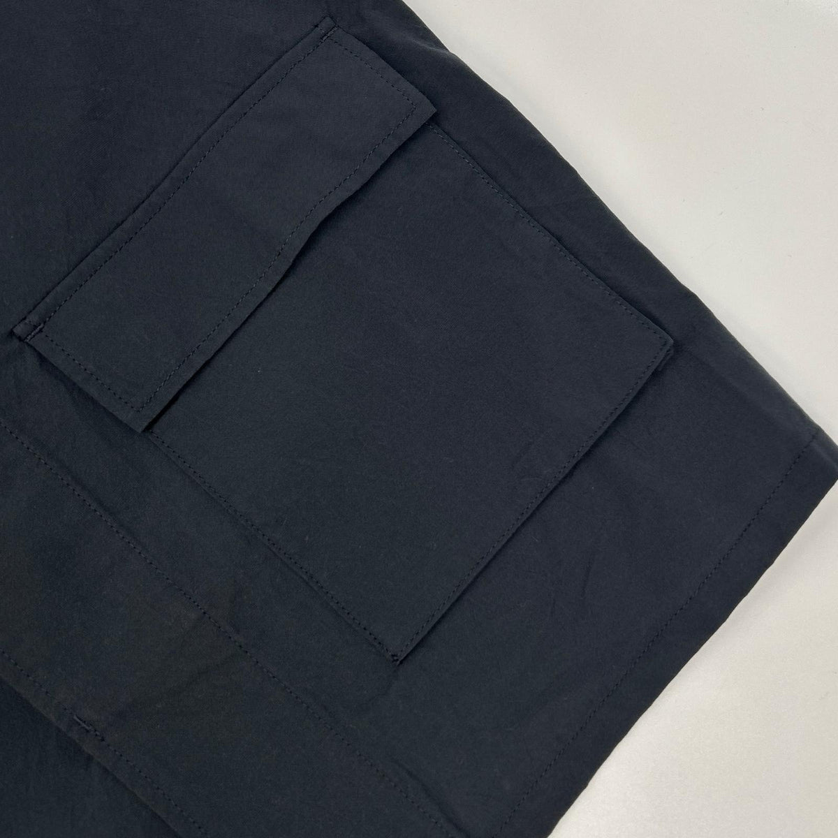 AOURE Aoure AMFC244016 2024 navy Mad Shine 4-patch overshirt jacket