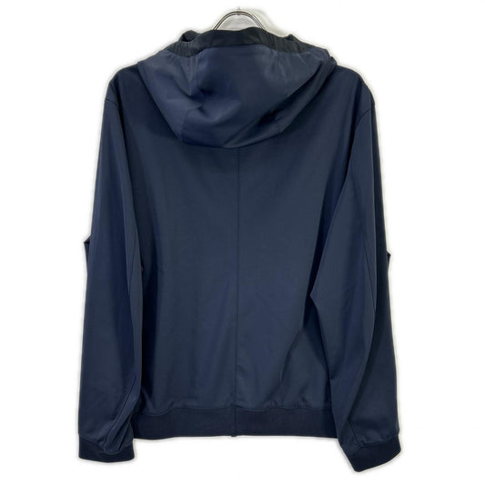 #NAME? クロスクローゼット CLG-40025 ネイビー Matte Twist Zip Up Hoodie マットツイスト ジップアップ フーディー トップス