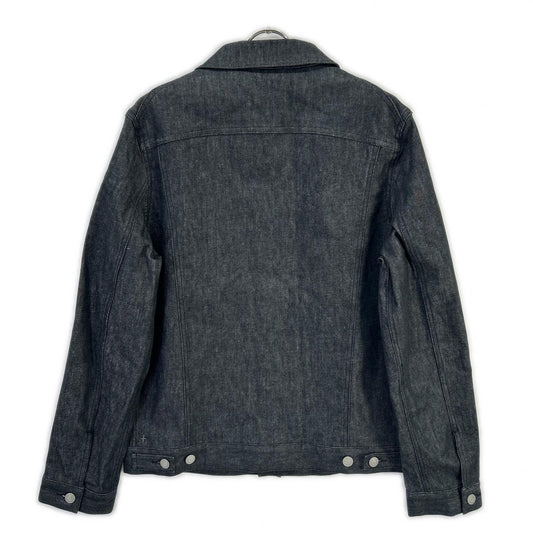 +CLOTHET クロスクローゼット CLG-40017 ブラック リアクティブデニム2ndタイプGジャン ジャケット