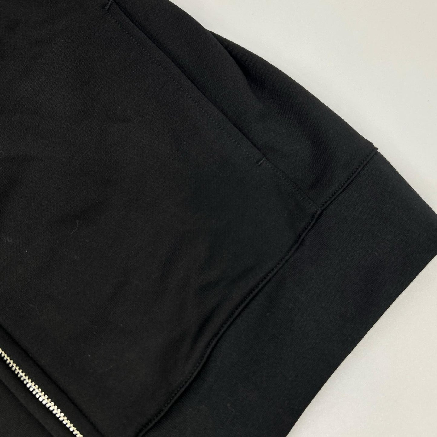 +CLOTHET クロスクローゼット CLP-70029 ブラック Urake Zip Up Hoodie スビンプラチナム裏毛ジャケット ジャケット
