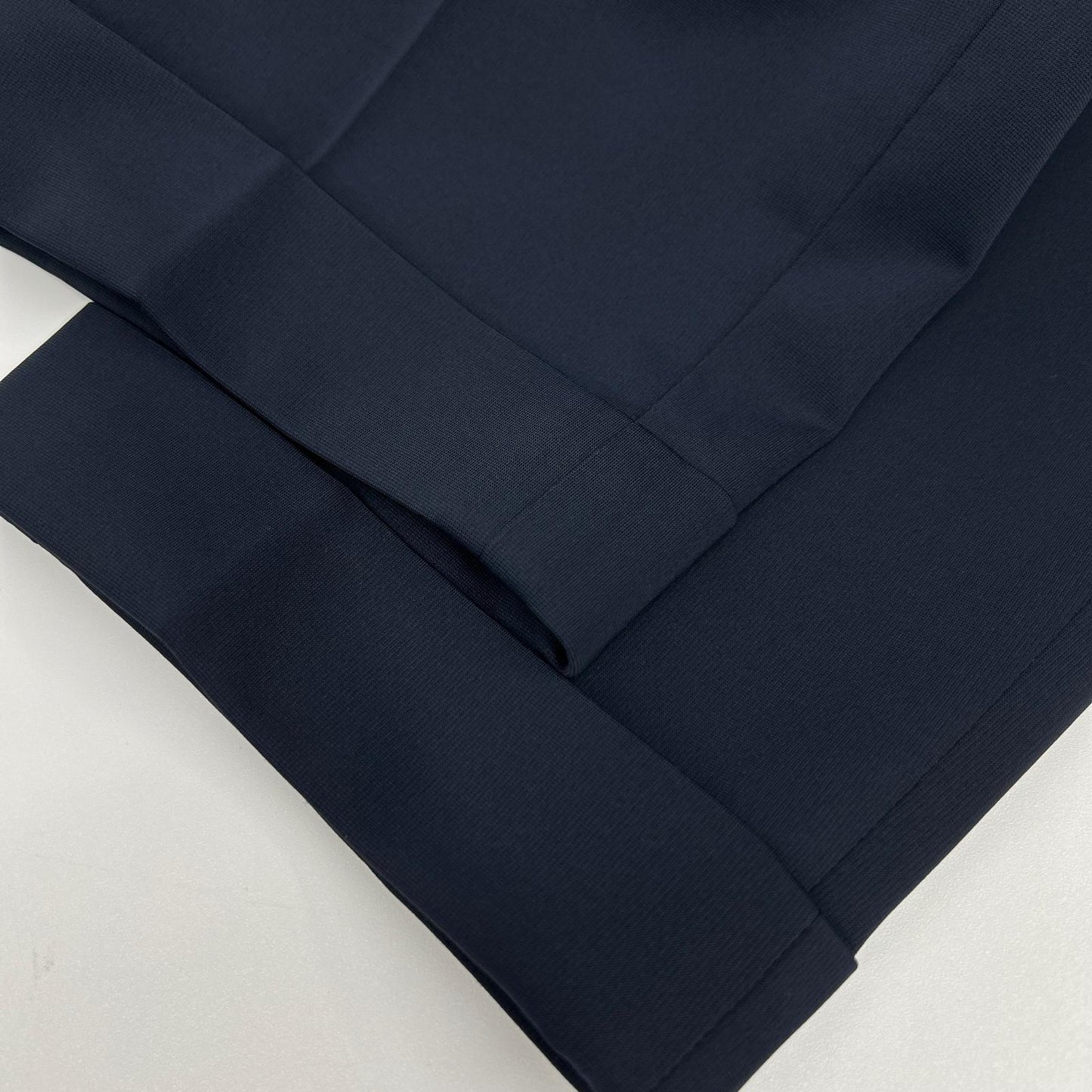 +CLOTHET クロスクローゼット CLG-20013 ネイビー Matte Twist Easy Trousers マットツイストイージートラウザー ボトムス