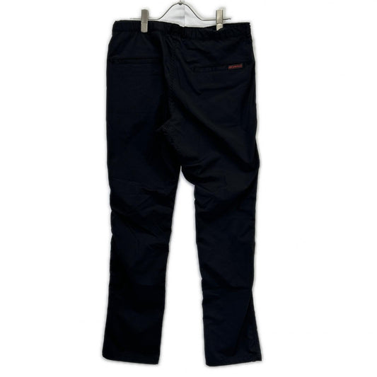 nonnative ノンネイティブ 【×GRAMICCI】NN-P4351 23AW ブラック POLY TWILL STRETCH SOLOTEX イージーパンツ ボトムス