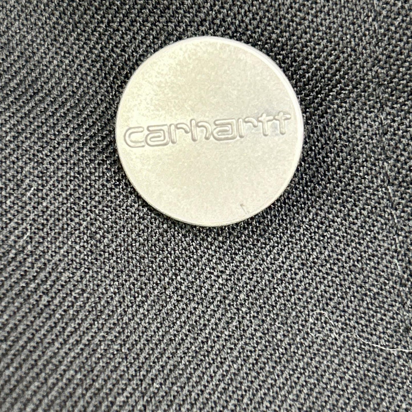 carhartt カーハート I034437 ブラック 裏地カモフラ SEATON BLAZER/シートンブレザー ジャケット
