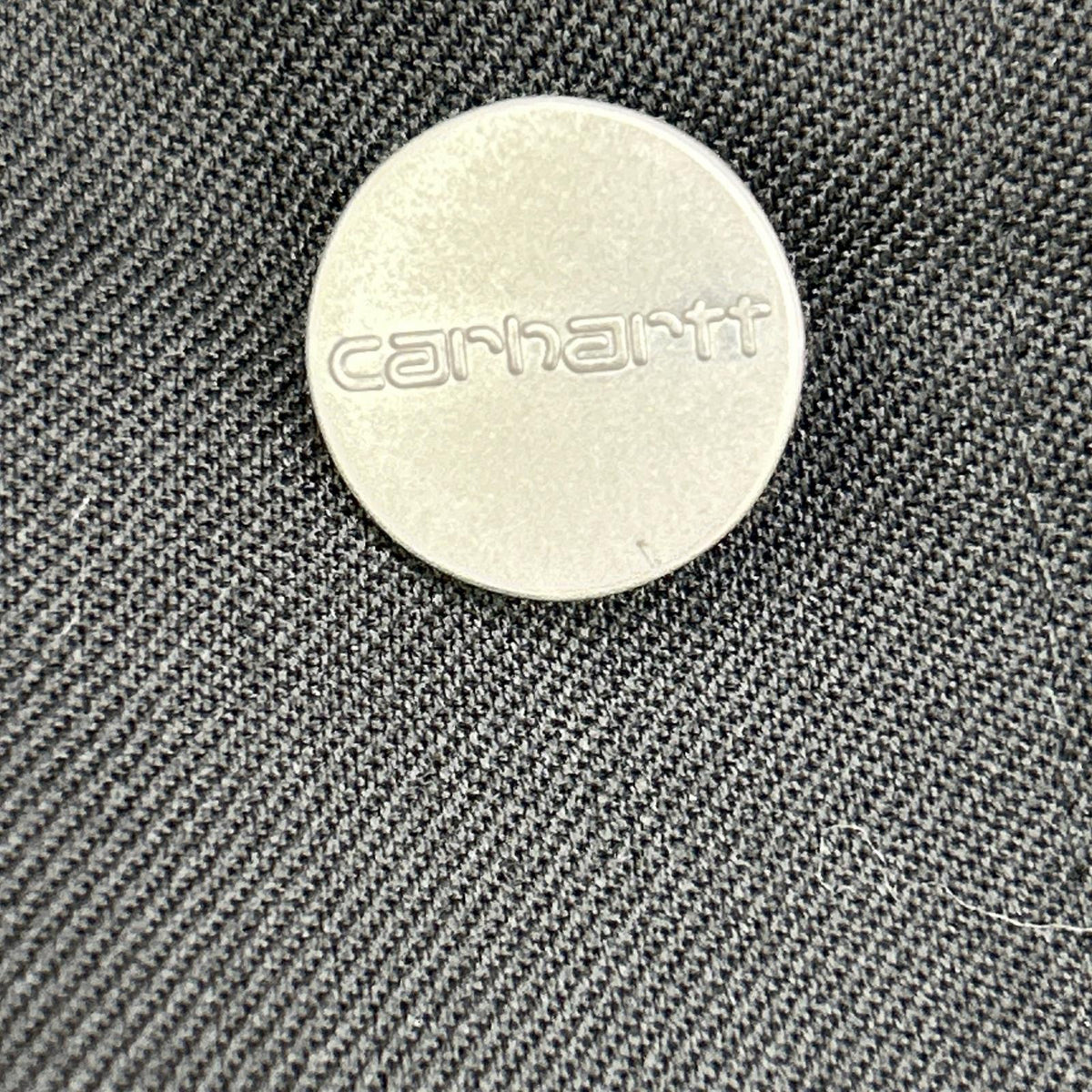 carhartt カーハート I034437 ブラック 裏地カモフラ SEATON BLAZER/シートンブレザー ジャケット