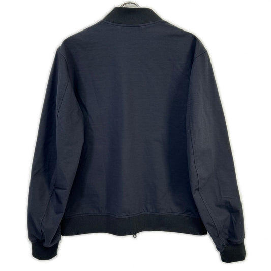 MAUVE モーヴ BZ-005PR ミリタリーグレー Duplex Cotton Jersey トラベル MA-1 ジャケット