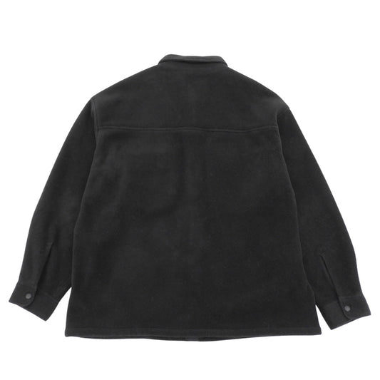 COOTIE クーティー Fleece CPO Jacket ジャケット メンズ ブラック L CTE-21A220 ジャケット