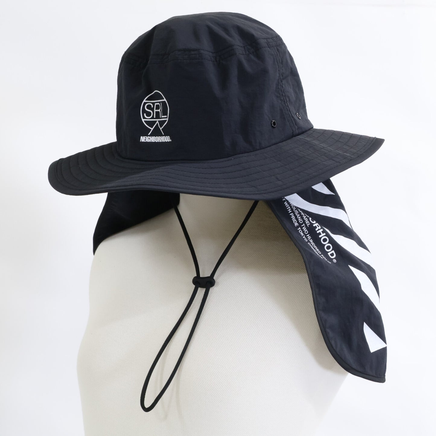 NEIGHBORHOOD ネイバーフッド 【25年製】251HCNH-HT02 SRL.SUNGUARD HAT ナイロン サンガードハット 帽子
