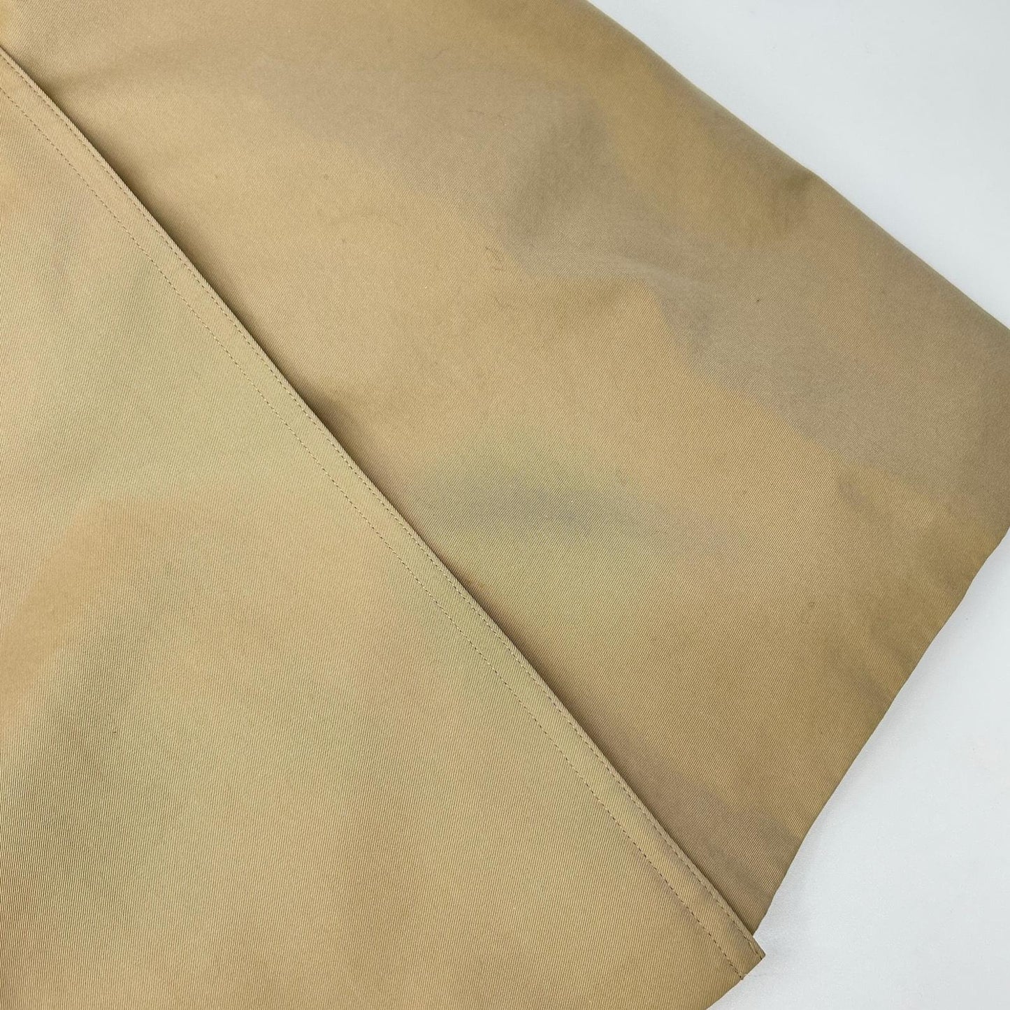 SANYO SANYO beige checked lining 100 Year Coat trench coat with liner coat
