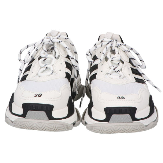 BALENCIAGA バレンシアガ x adidas アディダス 【美品】712764 TRIPLE S トリプルS ローカット スニーカー シューズ
