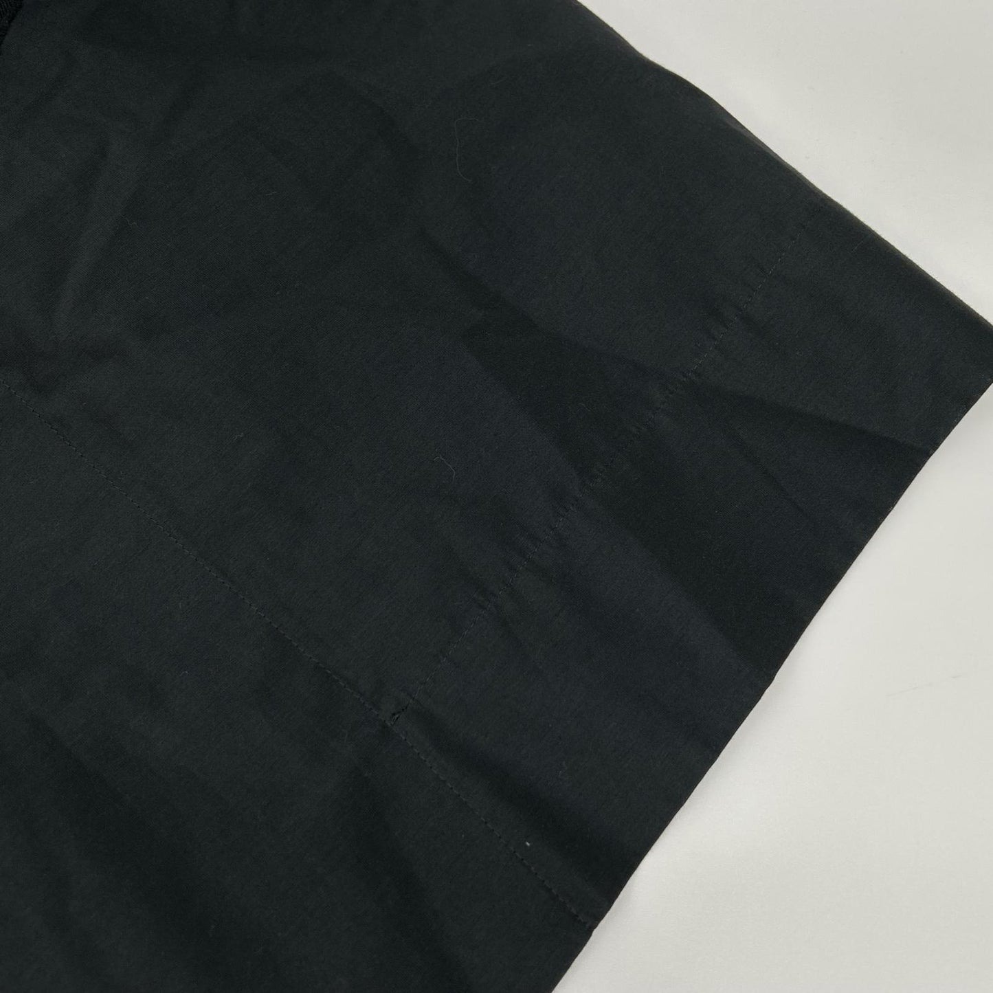 ISSEY MIYAKE イッセイミヤケ 17AW IM74FD503 ブラック ウール 切替 ショールカラーコート コート