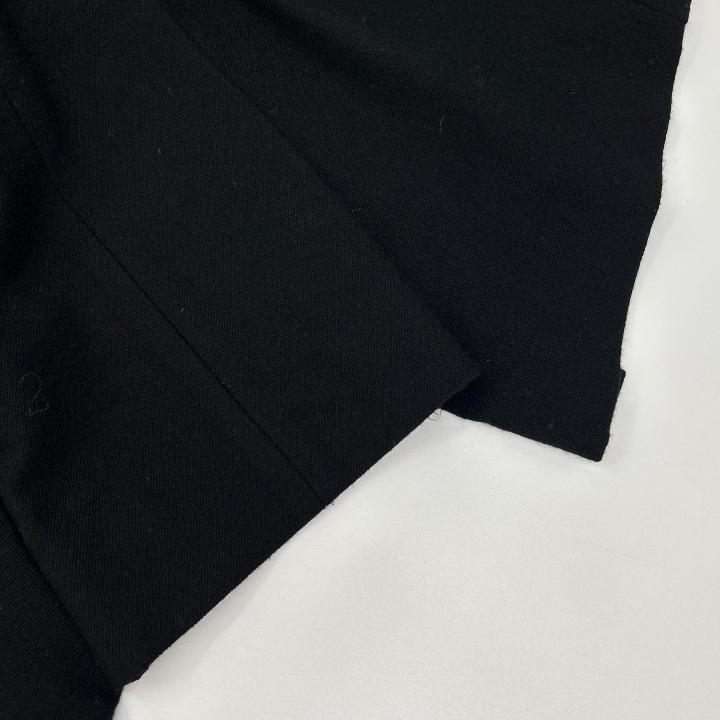 YOHJI YAMAMOTO +NOIR ヨウジヤマモトプリュスノアール ND-J03-101 ブラック ウール フィッシュテール シングルジャケット ジャケット
