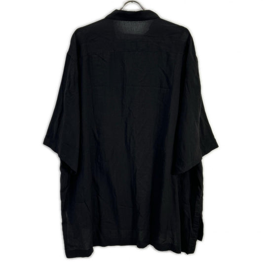 yohjiyamamoto ヨウジヤマモト collections FG-B88-201 フロントポケット オーバーサイズ 半袖シャツ トップス