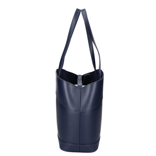 SalvatoreFerragamo サルバトーレフェラガモ CHARMING TOTE M チャーミング レザー トートバッグ