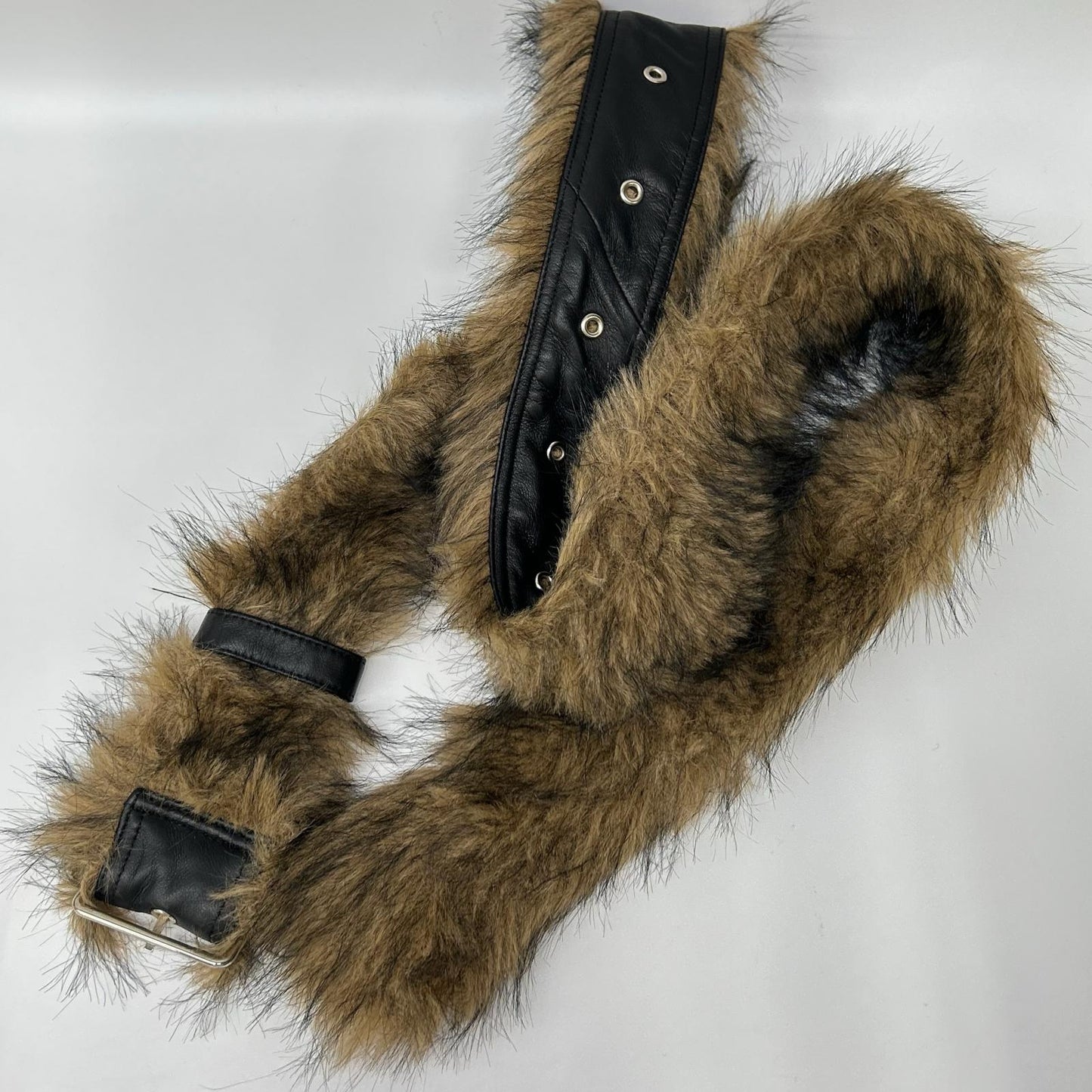 styling/ スタイリング 16WFC254045 25年製 キャメル ミックスファーコート コート