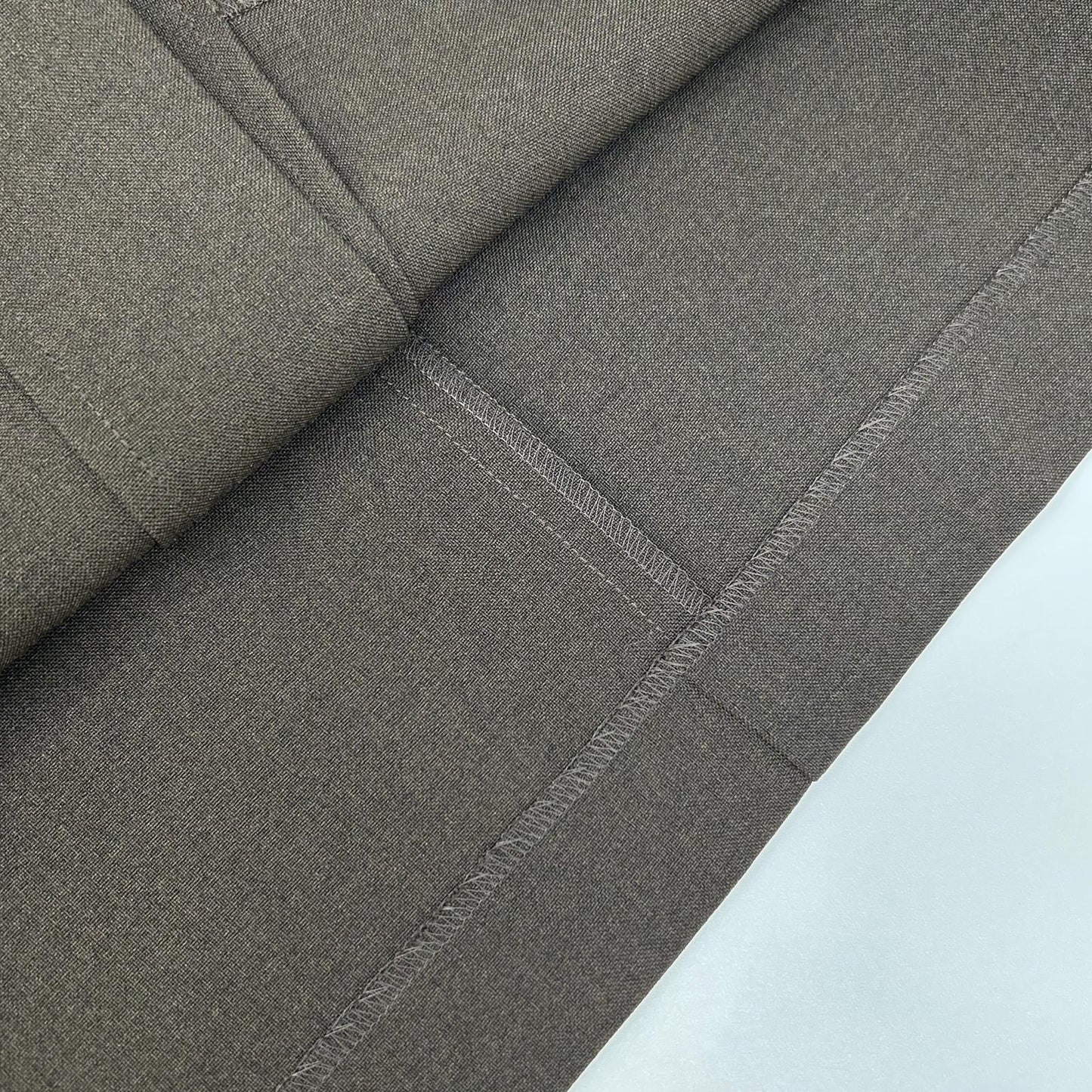 styling/ スタイリング 16WFO254048 25年製 ブラウン ドルマンスリーブスーツワンピース ワンピース