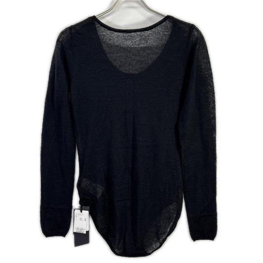 styling/ スタイリング 16WNT251058 25年製 ブラック ヘンリーネックニットボディースーツ トップス