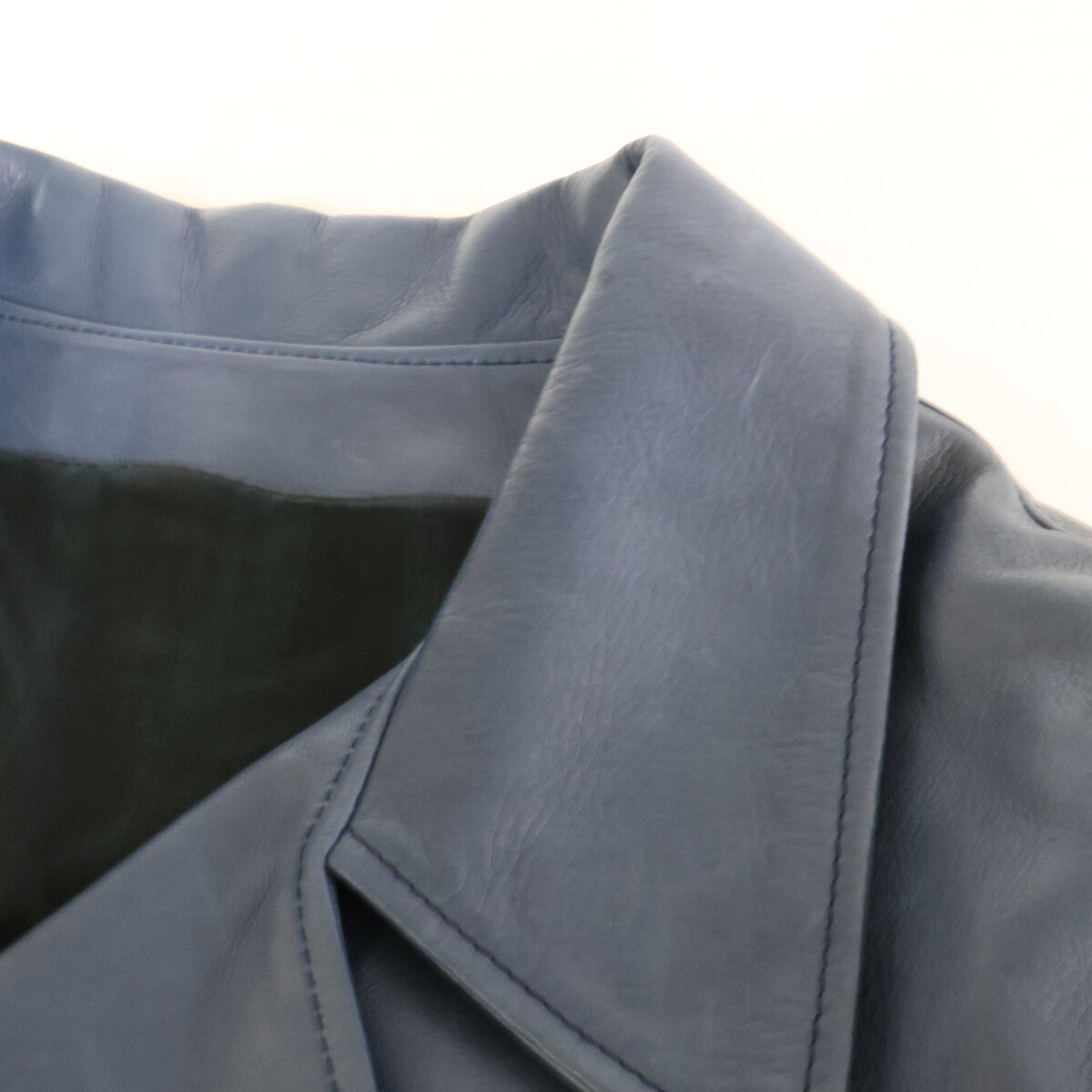 Porter Classic ポータークラシック PC-017-1962 RIDERS JACKET W/LOVE&PEACE SILVER カウレザー ダブルライダースジャケット ジャケット