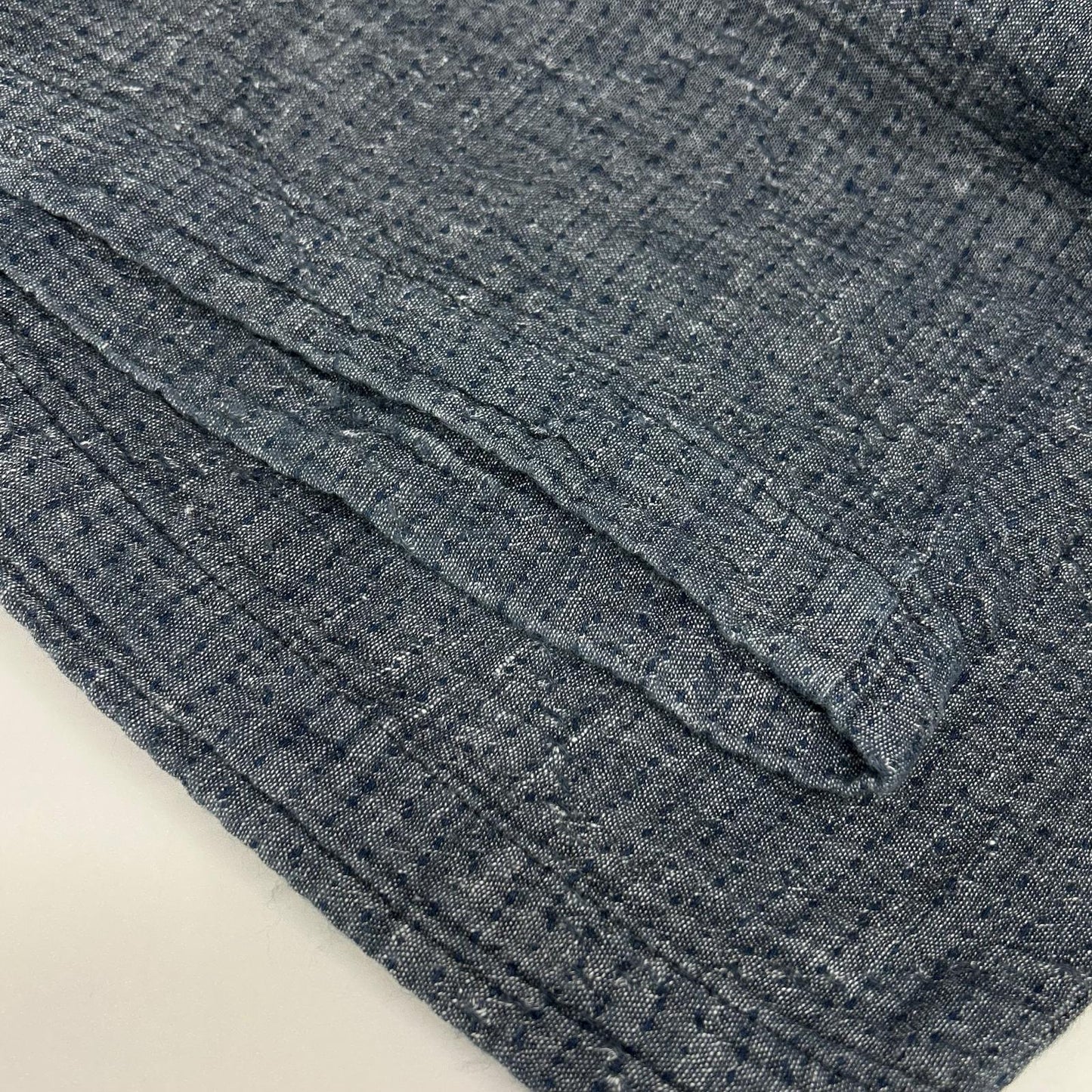 Porter Classic ポータークラシック PC-049-1271 グレー SASHIKO LINEN PEACE PANTS イージーワイドパンツ ボトムス