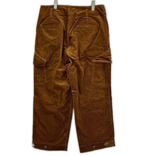 R&D.M.Co- オールドマンズテーラー Brown corduroy button-fly cargo pants Bottoms