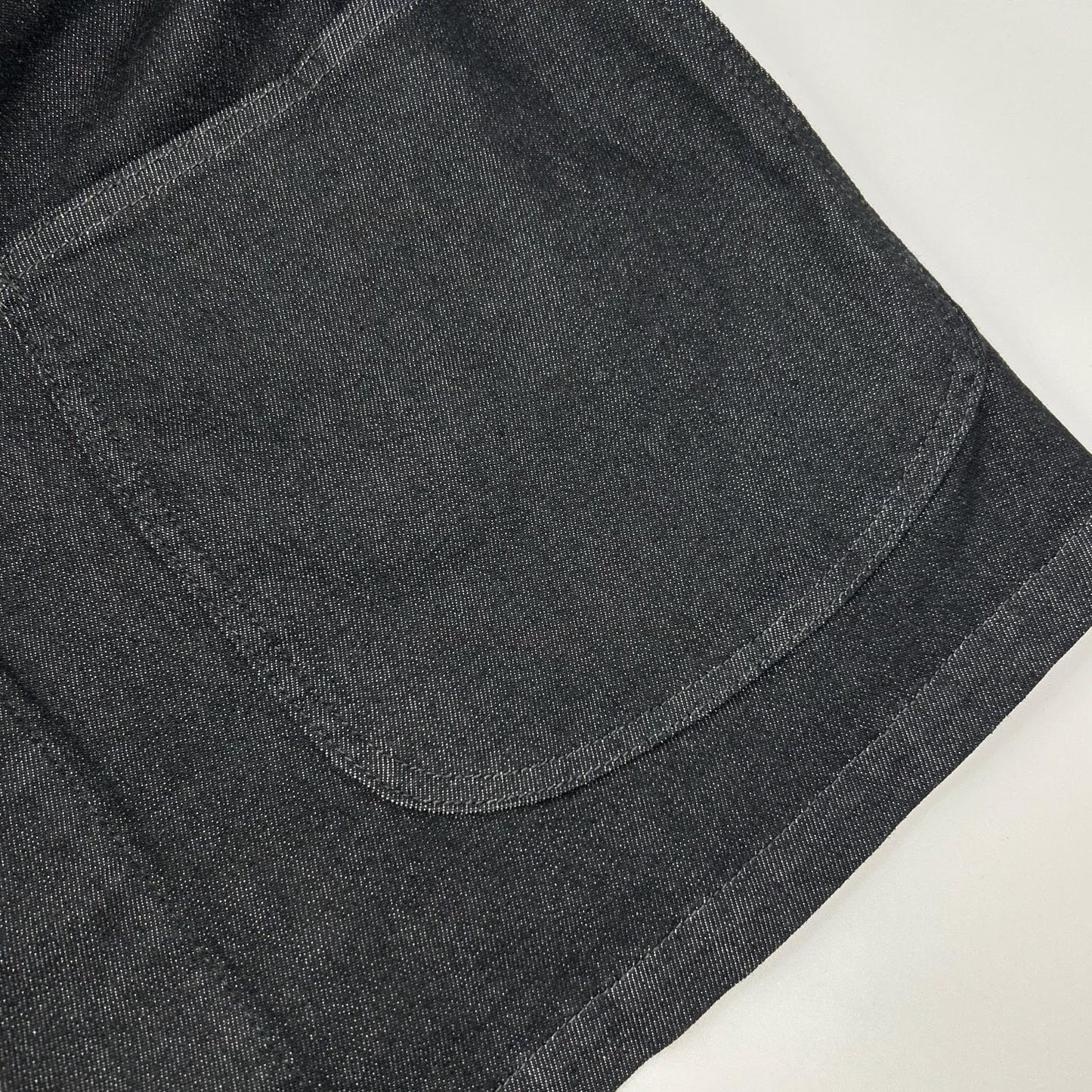 RED CARD レッドカード 【Spick & Span別注】47W920S ブラック Chore Coat/オーバーサイズデニムジャケット ジャケット