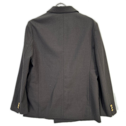 Spick&Span スピック&スパン 25年製 カーキ ウールブレンドダブルブレストジャケット ジャケット