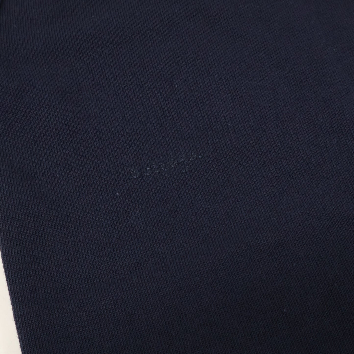 BOTTEGA VENETA ボッテガヴェネタ 729327 ネイビー バックトライアングルデザイン モックネックTプルオーバーTシャツ トップス