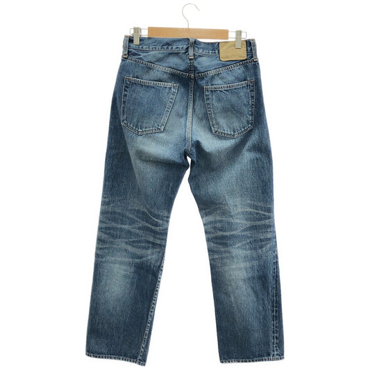 Ordinary fits オーディナリーフィッツ 116USD-324 インディゴ 116 TYPE STANDARD ボタンフライ ストレートデニムパンツ ボトムス