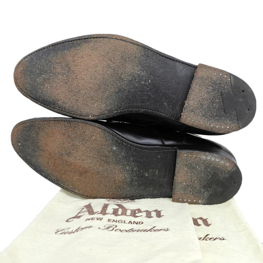 Alden オールデン 961 カーフ Norwegian front/ノルウィージャンフロント SplitToe/スプリットトゥ Blucher オックスフォードシューズ 13 シューズ
