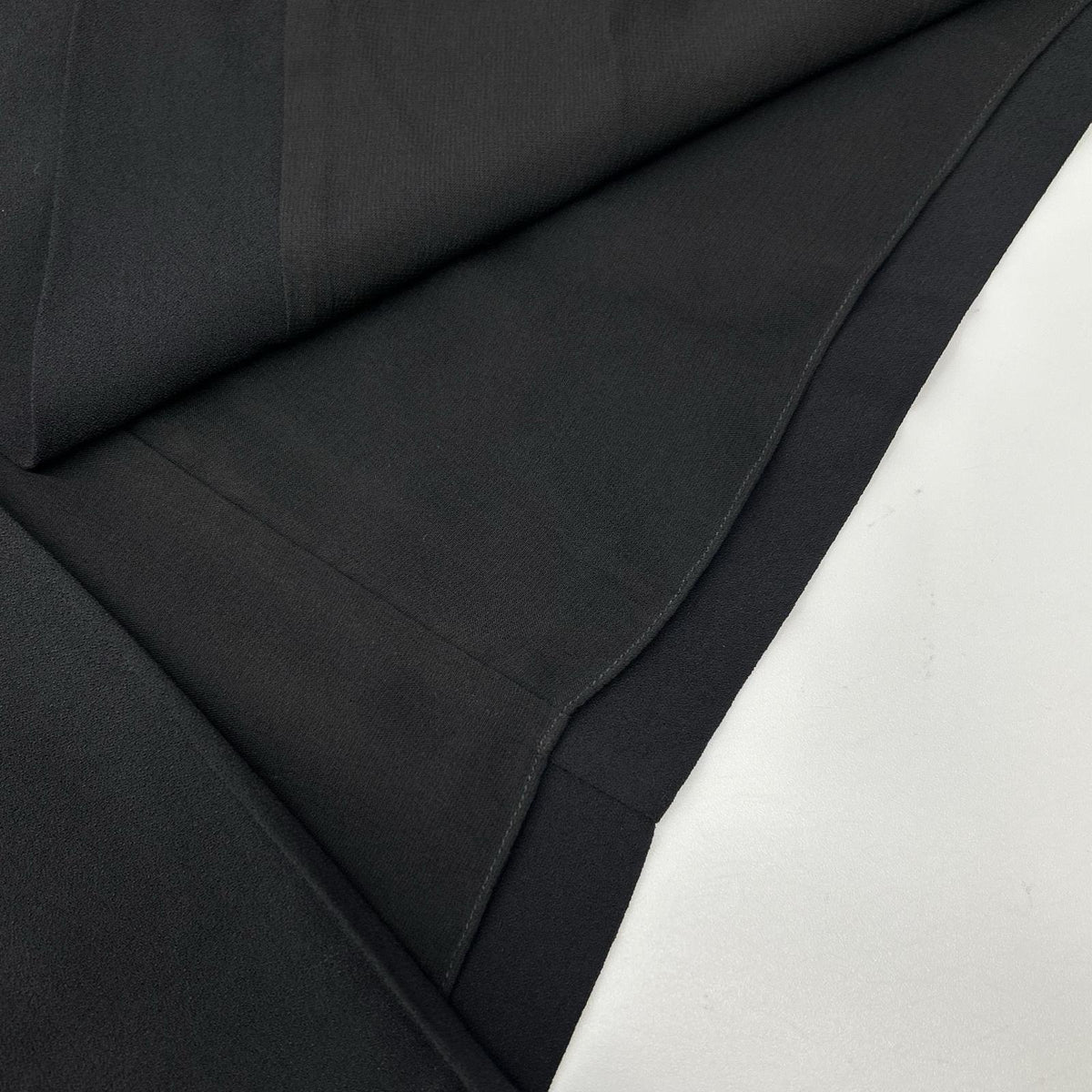 Maison margiela メゾンマルジェラ 17SS S51CT0788 ブラック SILKY RAYON CHIFFON DRESS/シルキーレーヨンシフォンドレス ワンピース
