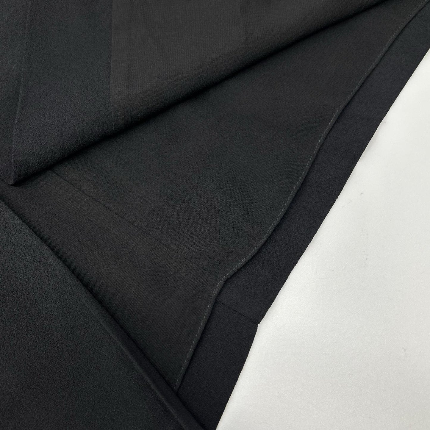 Maison margiela メゾンマルジェラ 17SS S51CT0788 ブラック SILKY RAYON CHIFFON DRESS/シルキーレーヨンシフォンドレス ワンピース