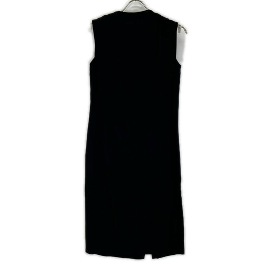 Maison margiela メゾンマルジェラ 17SS S51CT0788 ブラック SILKY RAYON CHIFFON DRESS/シルキーレーヨンシフォンドレス ワンピース