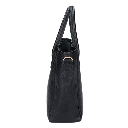 YOUNG&OLSEN ヤングアンドオルセン EMBOSSED LEATHER D TOTE S レザー トートバッグ