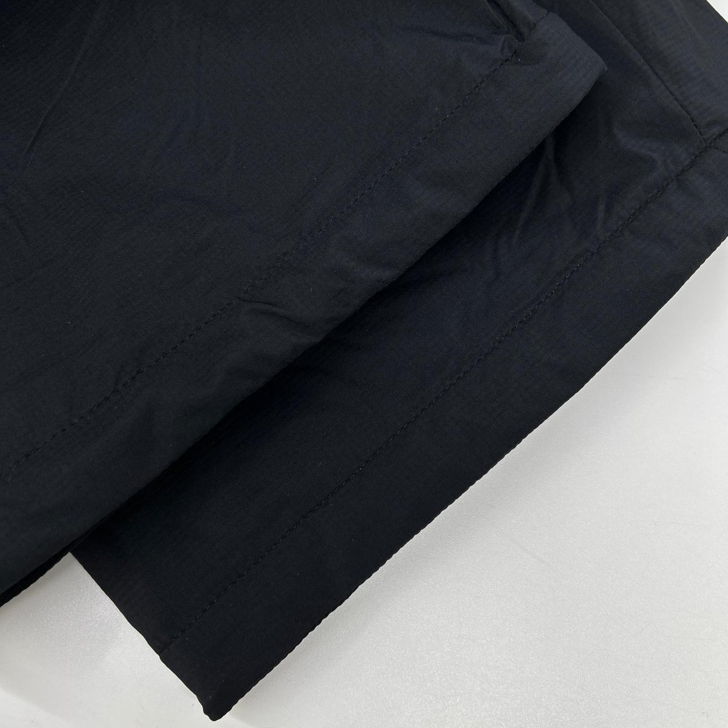 THE NORTH FACE ノースフェイス NB82560R ブラック ナイロン スリークコンフォートパンツ ボトムス