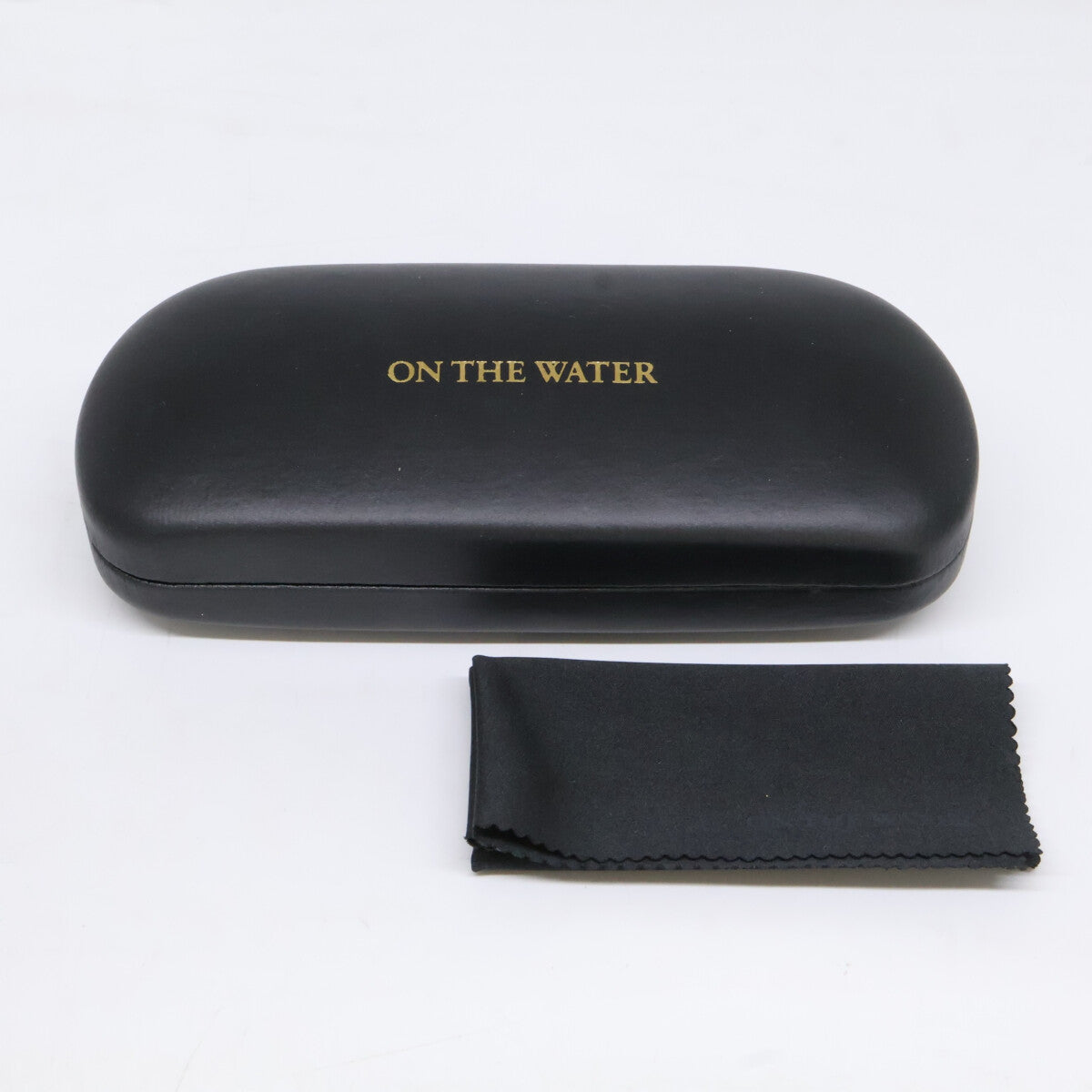ON THE WATER On the Water 【Excellent condition】AD-087 SCOUT AIOT! Wellington-shape acetate-frame sunglasses