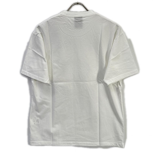 SC Subculture エスシー サブカルチャー 23SS SCST-S2302 ホワイト コットン POWER SKULL T-SHIRT トップス