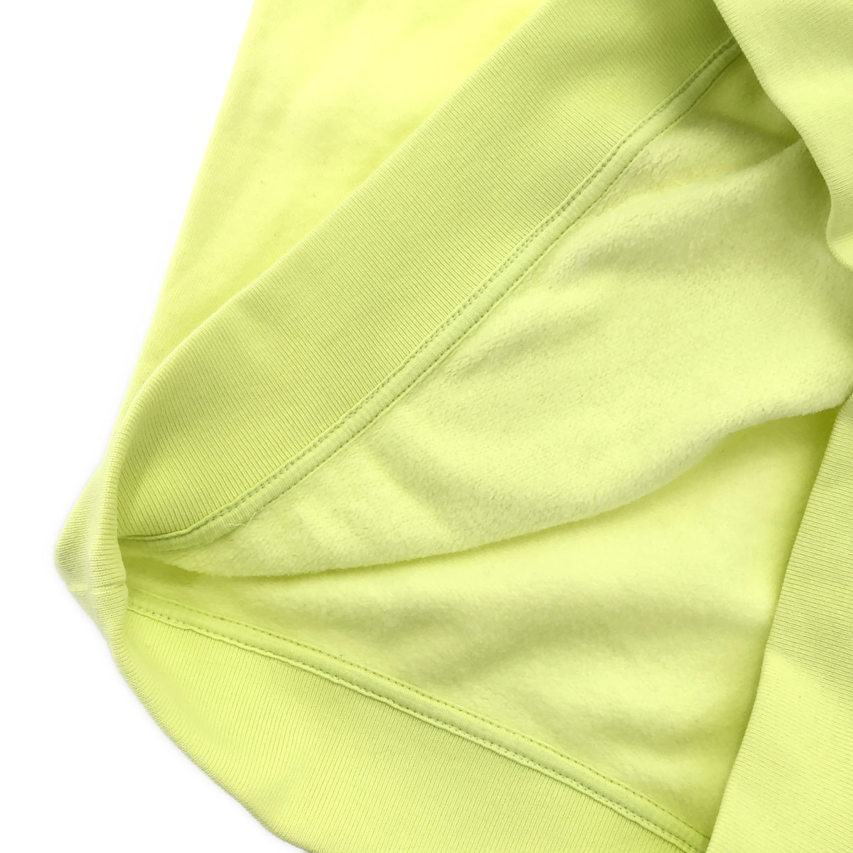 HERMES Yellow short-sleeve sweatshirt top, top