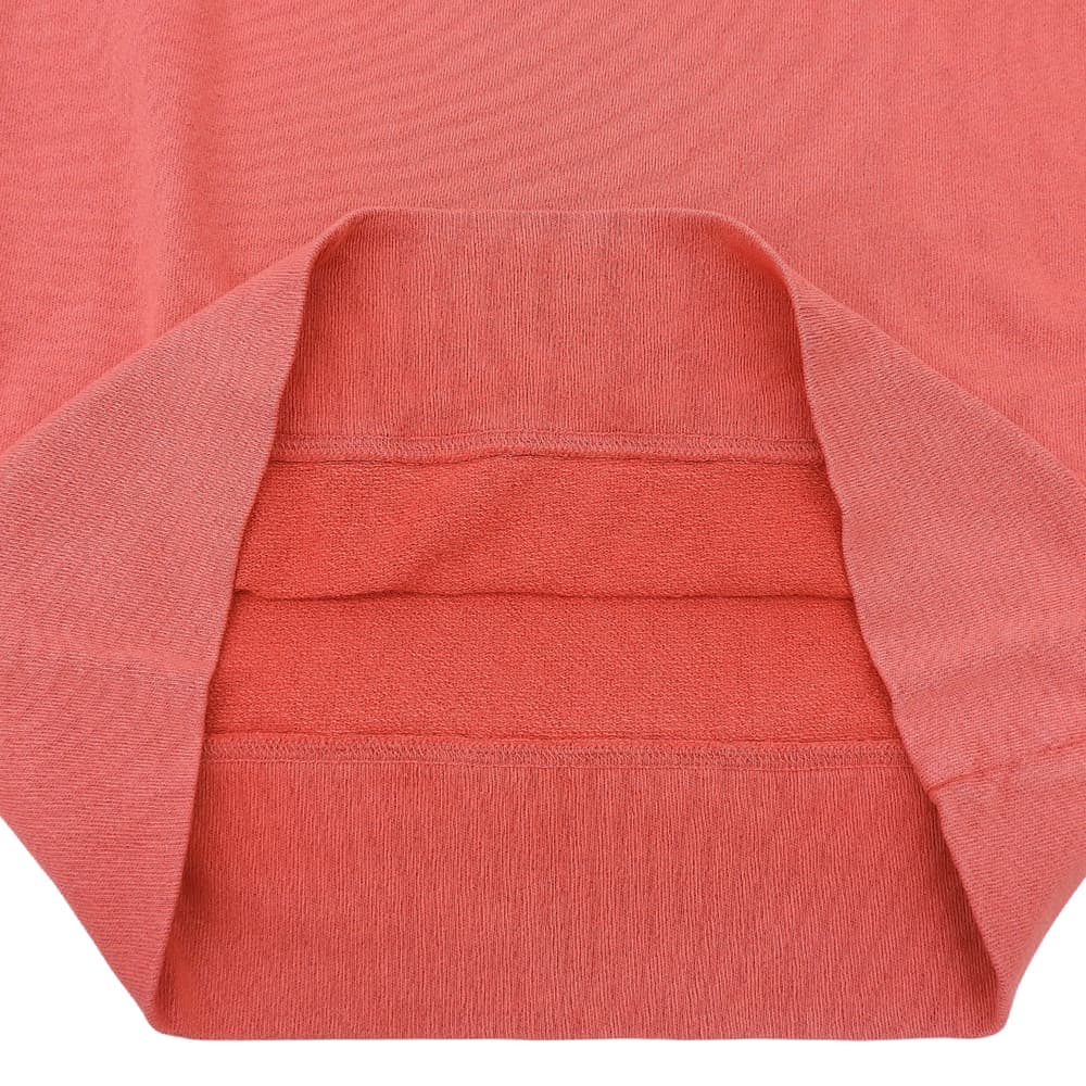 POLObyRalphLauren ポロラルフローレン 新品同様 スパテリー ウォッシュ加工 スウェットシャツ トップス メンズ レッド XS トップス