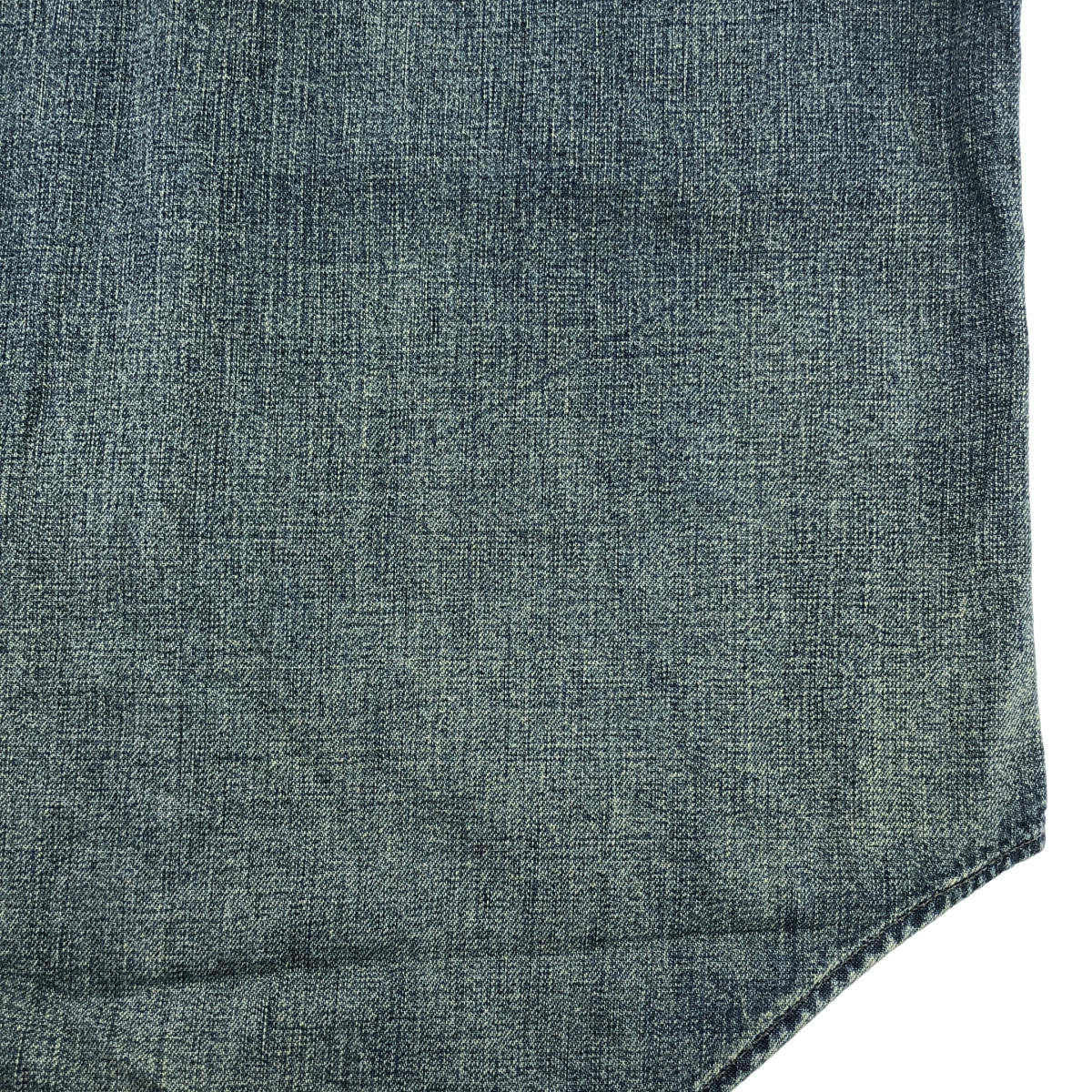 RRL ダブルアールエル 78250518800/1132312 Dark Wash Slim-Fit Denim Western Shirt Tops