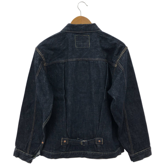 FULLCOUNT フルカウント 2107W インディゴ Type1 Denim Jacket 13.7oz(One Wash) トップス