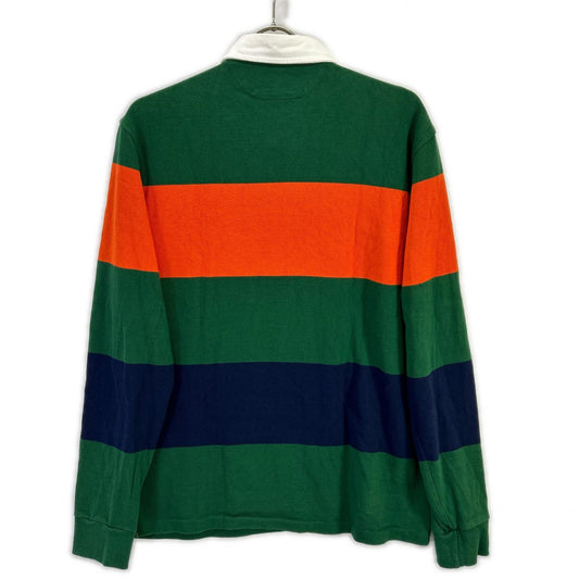 POLO COUNTRY ポロカントリー マルチカラー POLO SPORTSMANワッペン ラガーシャツ トップス