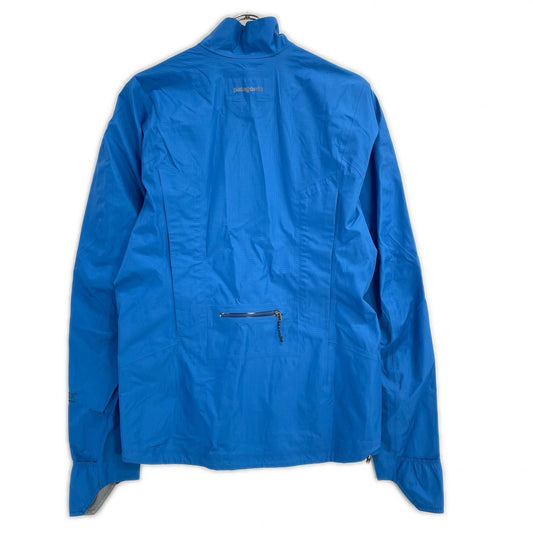 Patagonia パタゴニア 12年製 24080 ブルー ナイロンリップストップ GORE-TEX ライトフライヤージャケット ジャケット