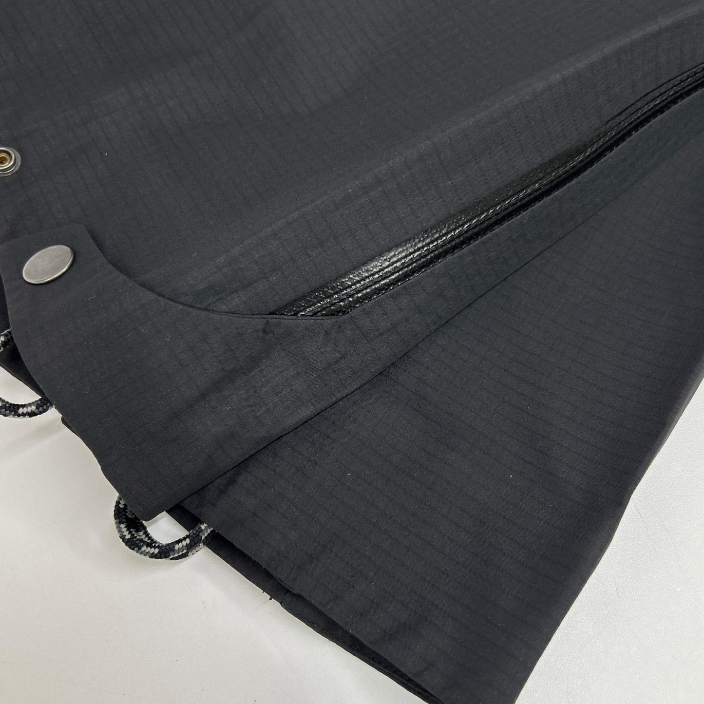 Patagonia 22 85430 Black Nylon Ripstop Granite Crest Rain Pants Bottoms