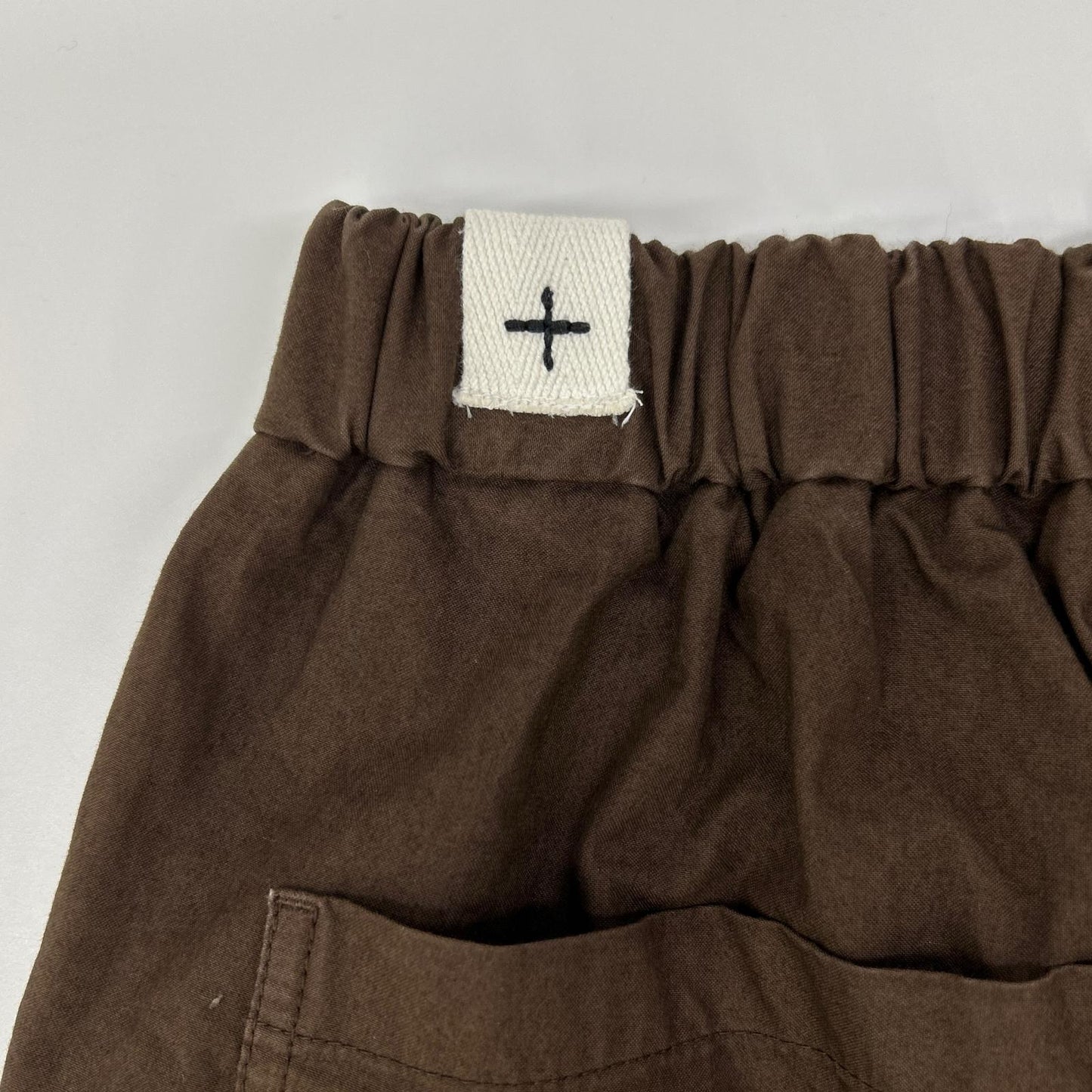 JIL SANDER+ ジルサンダープラス 21年 JPUU311105 MU243100A ブラウン コットン イージーパンツ ボトムス